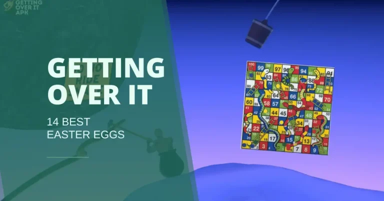 Featured Image for Getting Over It Easter Eggs