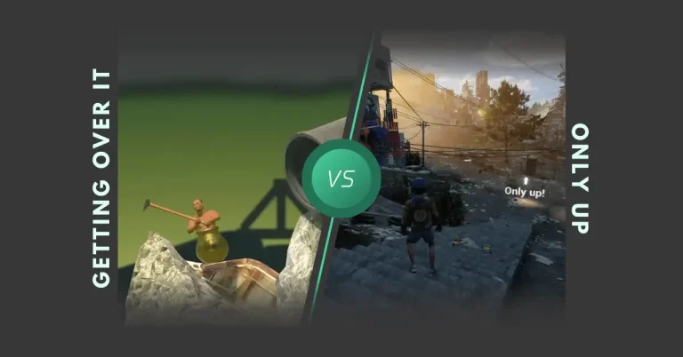 Featured Image for Getting Over It vs Only Up Comparison