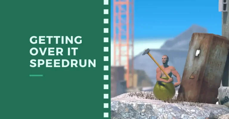 Featured Image for Getting Over It Speedrun