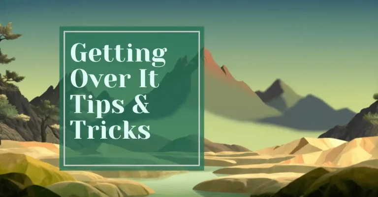 Featured Image for Getting Over It Tips and Tricks