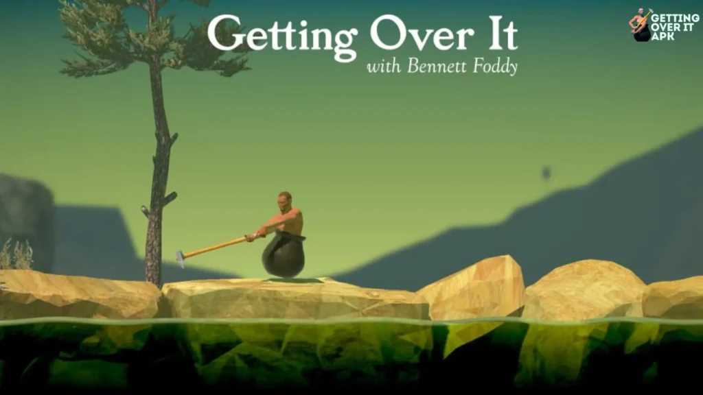 Getting Over It Screenshot 1