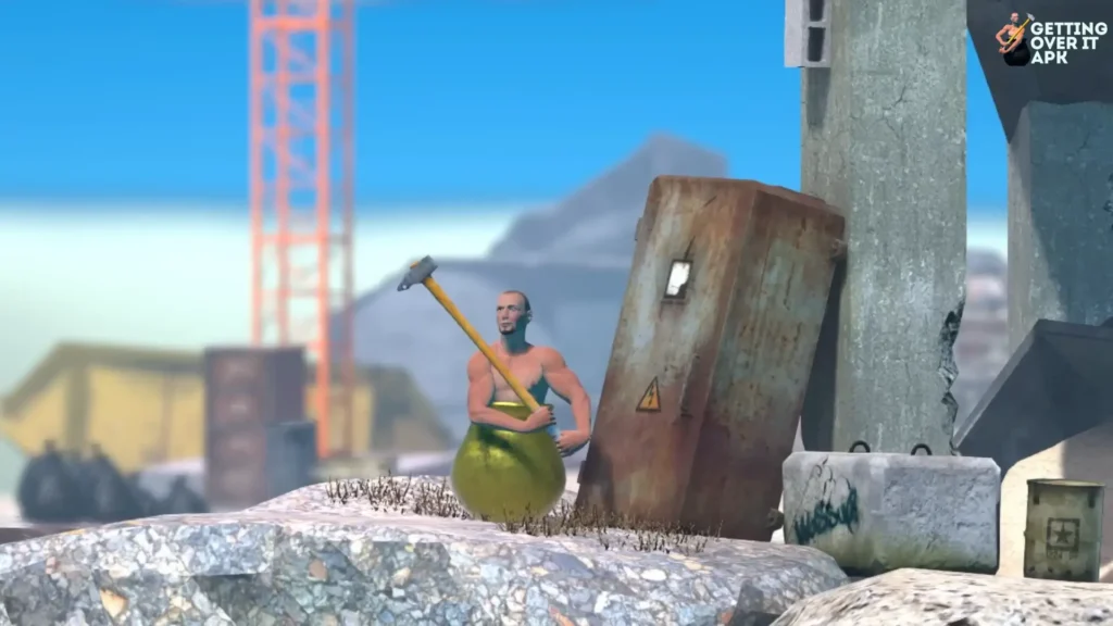 Getting Over It Screenshot 2