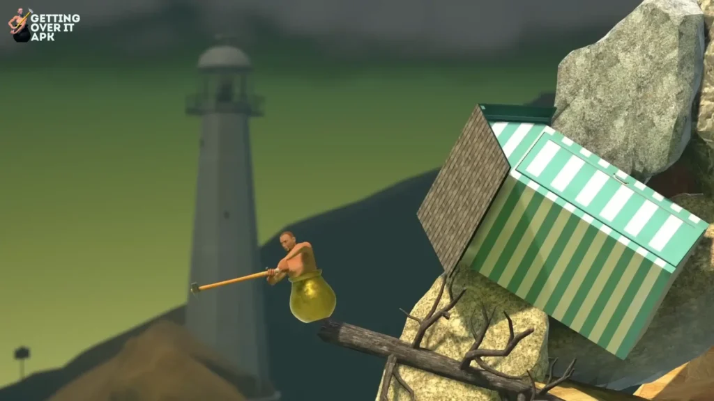 Getting Over It Screenshot 3