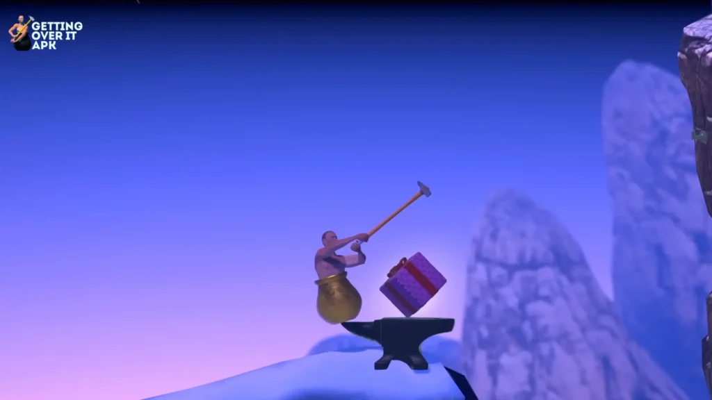 Getting Over It Screenshot 4