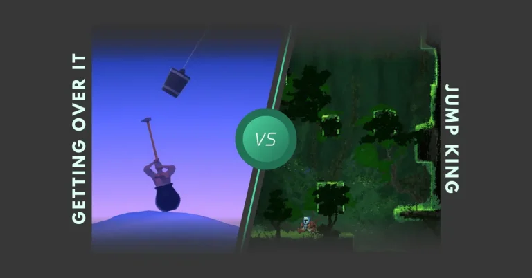 Featured Image for Getting Over It vs Jump King